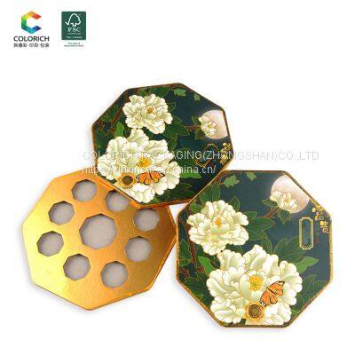 Custom Empty Eyeshadow Palette Eyeshadow Empty Magnetic Container Rhombus Shaped Empty Eyeshadow Palette photo-4