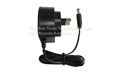 12W plug-in wall switching power adapter