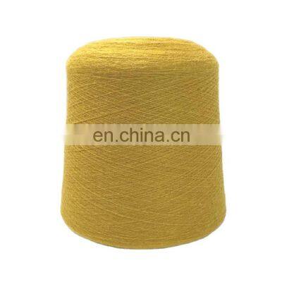 ZhongYu Bulk sale High Quality Polyester yarn fashion Core Spun fancy yarn