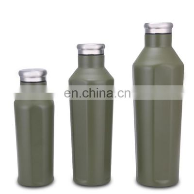 New design 400ml   500ml  650ml thermos water bottle  vacuum flask with custom logo