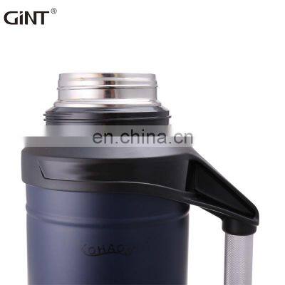 GINt3.3L Outdoor Vacuum Water Camping Double Wall Stainless Steel Hot Pot photo-3