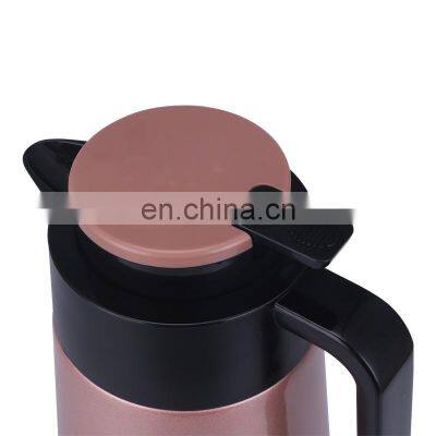 2021 Gint Popular Coffee Pot Vacuum Insulated  1L 1.9L Top Quality Flask  Middle East Thermal Milk Pot Water Pot With Glass Line