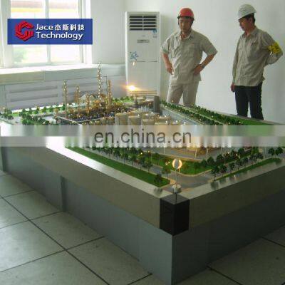 Nice price high quality industrial layout building model architectural scale model making