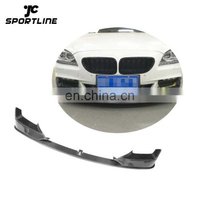 Carbon Front Lip Splitter for BMW M6 F06 F12 F13 M-Sport M-Tech 2012