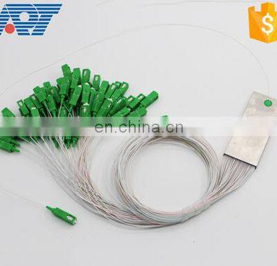 Factory Price 1x2 1x4 1x8 1x16 1x32 1x64 Fiber Optical PLC Splitter Mini PLC Splitter photo-5