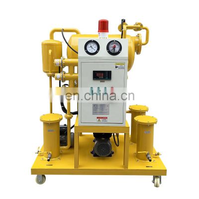 Fully Automatic Mini Transformer Oil Filtration Machine