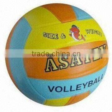 Inflatable PVC Colorful Volleyball