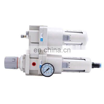 High Quality Combination FRL Units Wholesale High Quality Air Filter Regulator Air Lubricator Lubricator Combination FRL Units