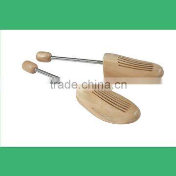 DA84 2012 natural pine wood fashion shoe tree logo cheap