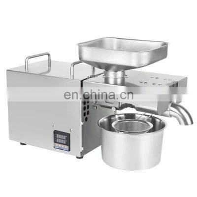 Oil Control Temperature Presser Sesame Avocado Corn Oil Extraction Machine photo-4