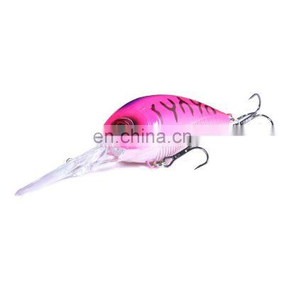Wholesale Fishing Hard Lure 125mm 20.5g Hard Bait Deep Diving 3m Fishing Crankbait for Freshwater Saltwater Fishing photo-4