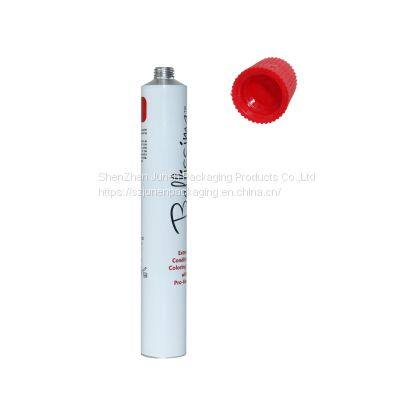 Hot Sale Aluminum Hair Color Cream Tube Packaging photo-4