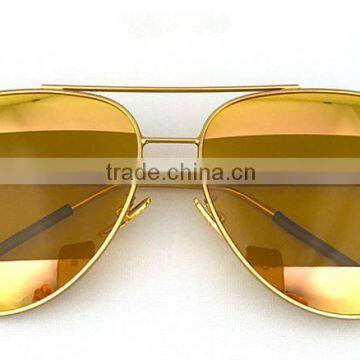 2016 New Arrival Designer Patchwork Split 3 Parts Mirror Lens Split Sunglasses for Women photo-3