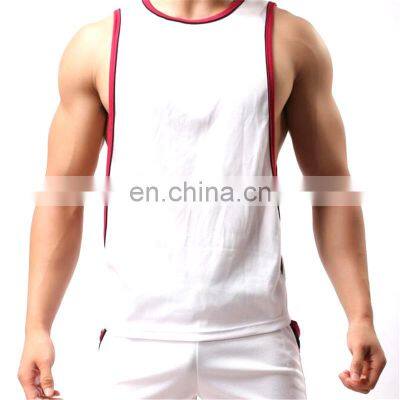 Men's Gyms Casual Tank Tops Bodybuilding Fitness Muscle Sleeveless Singlet Vest Tank Top