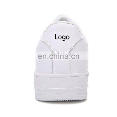Custom Brand Wholesale High Quality Original Customized AF1 Genuine Leather Logo Customized Men's Casual Sports Shoes Sneakers photo-2