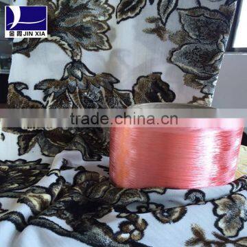 Dope Dyed Polyester Filament Yarn 150D/48F in High Quality photo-3