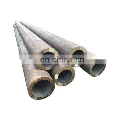 ASTM A106 seamless steel pipe tube for oil and gas line