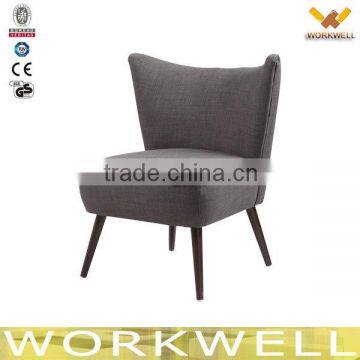 WorkWell the cheapest european style cotton dinning room chair Kw-D4212-1