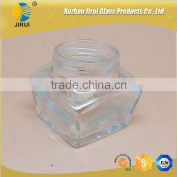 Clear Glass Cosmetic Cream Jar photo-5