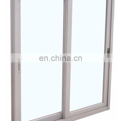 America standard tempered glass aluminum sliding window