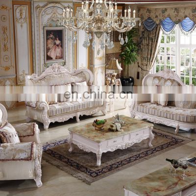 2021 new arrivals Luxury Home Furniture antique Solid Wood Living Room Sofa