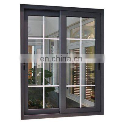 Australia Standard Window Glass Sliding Window Sound Insulation Tempered Aluminum Sliding Windows photo-4