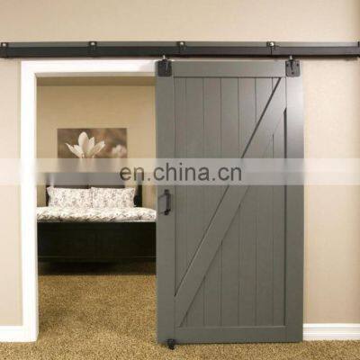8 Feet Exterior Wood Patio Sliding Closet Doors photo-2