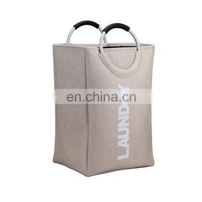 Portable Collapsible Clothes Laundry Basket Storage Bag Foldable Washing Laundry Storage Bag