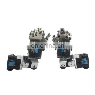 Humanoid Robot Left Hand Right Hand Arm With Fingers Manipulator & Servo for DIY Robotics photo-4