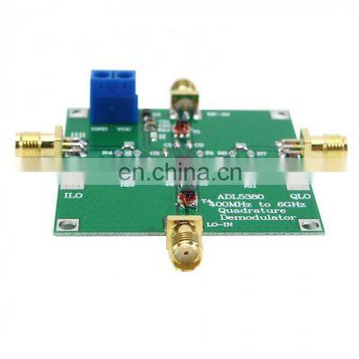 400MHz-6GHz ADL5380 6GHz Bandwidth Mixing IQ Frequency Mixer Module Quadrature Demodulator photo-4