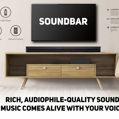 Portable Soundbar Speaker photo-4