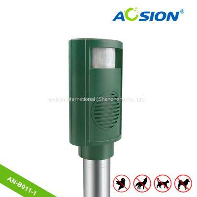 Aosion Garden Outdoor Battery Powered Ultrasonic Bird Repeller With PIR Sensor