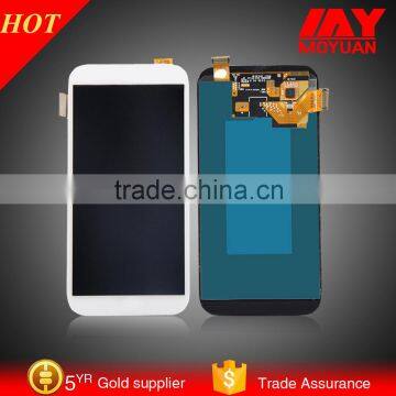 wholesale lowest price high quality LCD aasembly for samusng galaxy note 2 lcd touch screen assembly