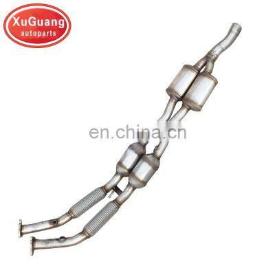 XG-AUTOPARTS direct fit engine part catalytic converter for Volkswagen Passat CC R36