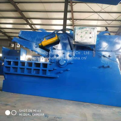 Crocodile hydraulic metal shearing machine iron sheet cast iron thin iron cutting machine thin iron sheet light material cutting machine