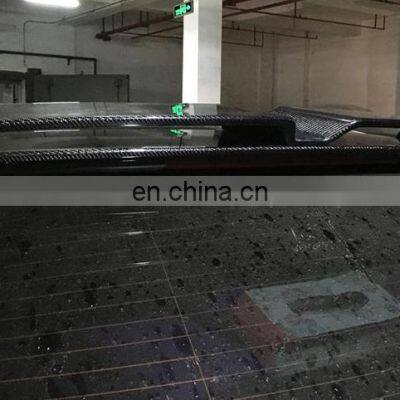 Car Bodykit Spoiler Top Wing for Audi A1 Carbon Fiber Style 2016 2017 2018 2019 photo-5