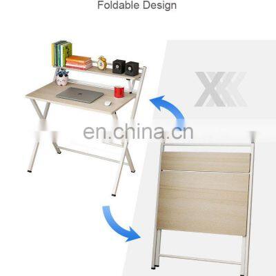Portable Cheap Price Modern Home Office Furniture Adjustable Desk Top Folding Design Simple Table Computer Desk for Home photo-5