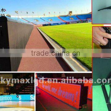 P16mm football Sport Perimeter LED display for advertising