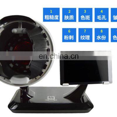 High Quality 2021 New Analyser Machine Skin Analyzer Skin Analyzer Corea Skin Moisture Analyzer Mlizhi photo-4