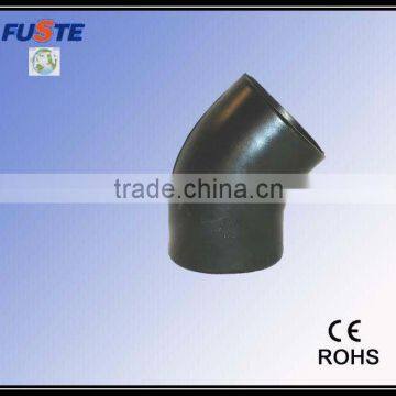 Automotive rubber air intake pipe