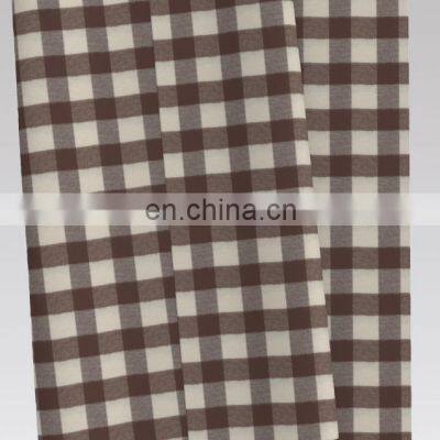2022 Popular Trend 100% Cotton Yarn Dyed Flannel Design For Women
