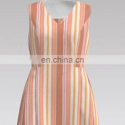 Super Comfortable Cotton Fabric Dyed Woven Fabric For Dress photo-2