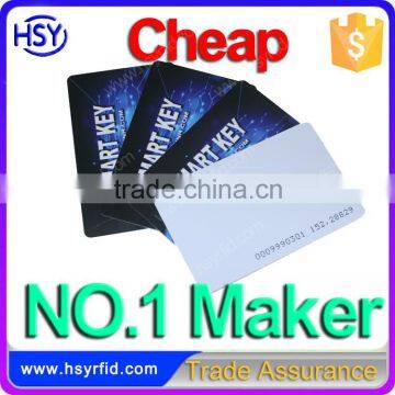 125khz e Marine Blank Chip Card for Radiation Protection Card photo-6