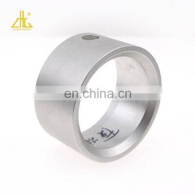 ZHONGLIAN China Custom 6063 Ring CNC Machining Aluminum Milling Parts