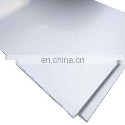 201 304 410 904 32760 2B mill finish plate stainless steel sheet made in China