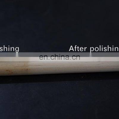 Abrasive Belt Cylindrical Curve Round Steel Pipe Wet Mirror Derusting Polishing Machine