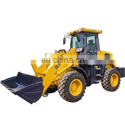 New Arrival 4WD Hydraulic joystick Small 3 tonne front loader