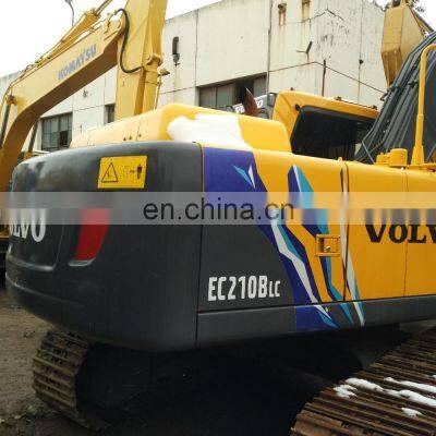Origian Sweden Volvo EC210BLC Crawler Excavator, Low Price Sweden 20ton Excavator on Sale in Shanghai photo-2