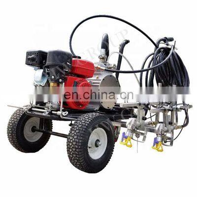 Used Self Propelled Cold Plastic Road Marking Machine photo-2