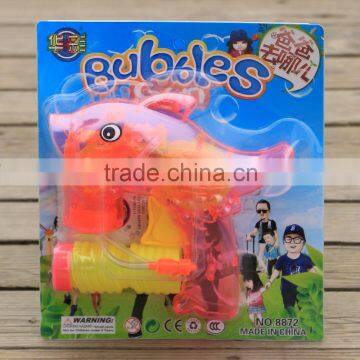 Outdoor amusement bubble toys bubble gun